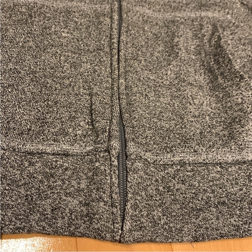 EUC Boys/Unisex Roots Salt & Pepper Speckled Full Zip Hoodie - size XXL (13/14) - Picture 9 of 16